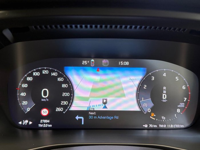 2022 Volvo XC40 T5 R-Design MY22 AWD Onyx Black