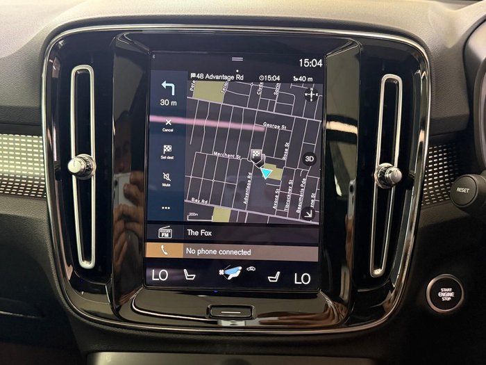 2022 Volvo XC40 T5 R-Design MY22 AWD Onyx Black