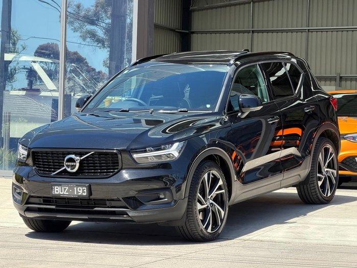 2022 Volvo XC40 T5 R-Design MY22 AWD Onyx Black