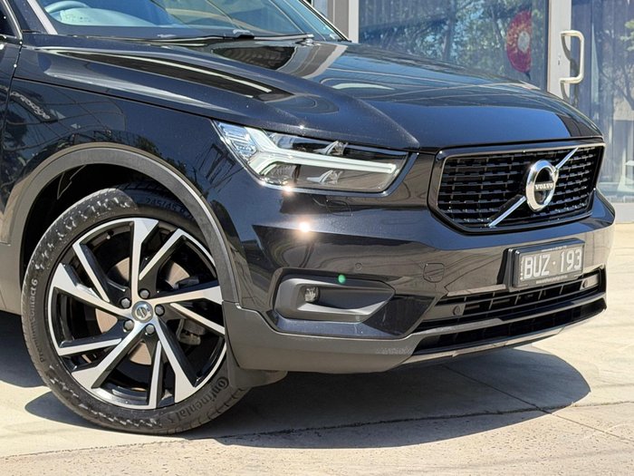 2022 Volvo XC40 T5 R-Design MY22 AWD Onyx Black