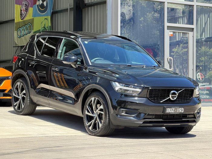 2022 Volvo XC40 T5 R-Design MY22 AWD Onyx Black