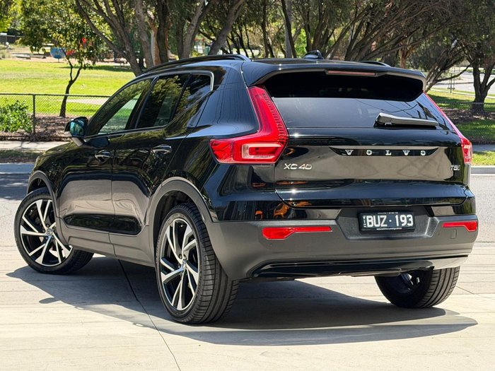2022 Volvo XC40 T5 R-Design MY22 AWD Onyx Black