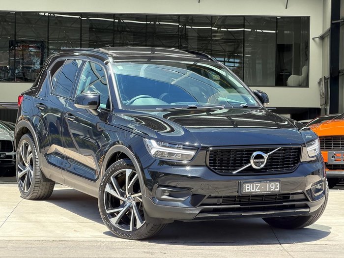 2022 Volvo XC40 T5 R-Design MY22 AWD Onyx Black