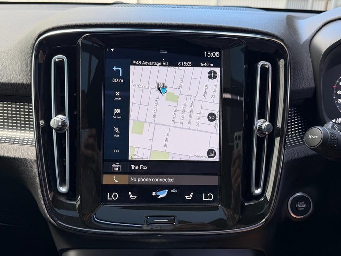 2022 Volvo XC40 T5 R-Design MY22 AWD Onyx Black