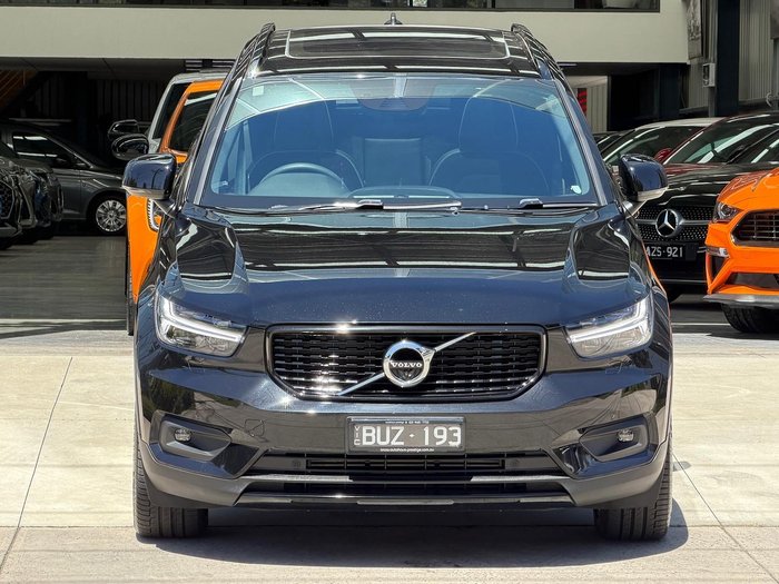 2022 Volvo XC40 T5 R-Design MY22 AWD Onyx Black