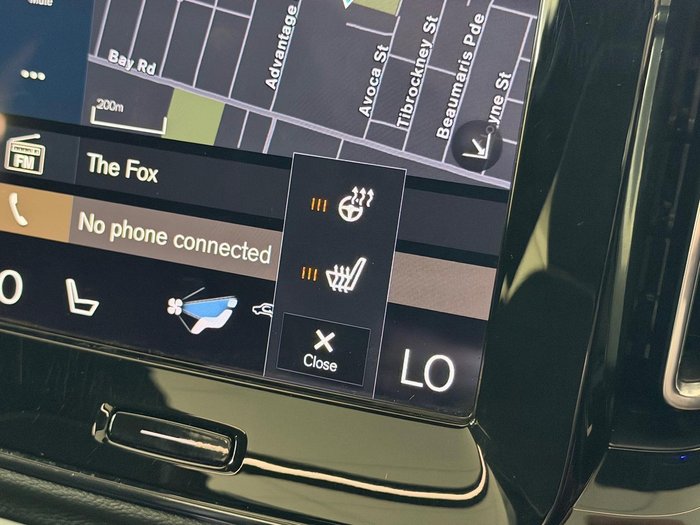 2022 Volvo XC40 T5 R-Design MY22 AWD Onyx Black