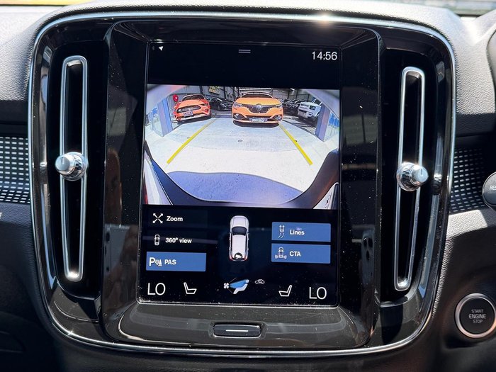 2022 Volvo XC40 T5 R-Design MY22 AWD Onyx Black