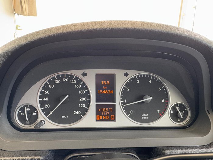 2010 Mercedes-Benz B-Class B180