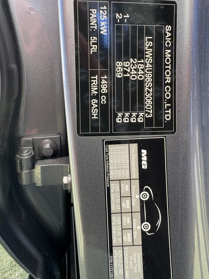 2025 MG ZS Essence Turbo