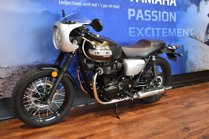 2019 Kawasaki W800 CAFE Grey