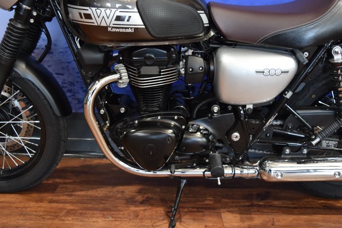 2019 Kawasaki W800 CAFE Grey