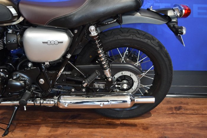 2019 Kawasaki W800 CAFE Grey
