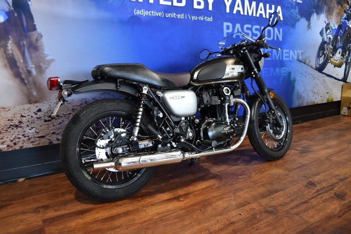 2019 Kawasaki W800 CAFE Grey