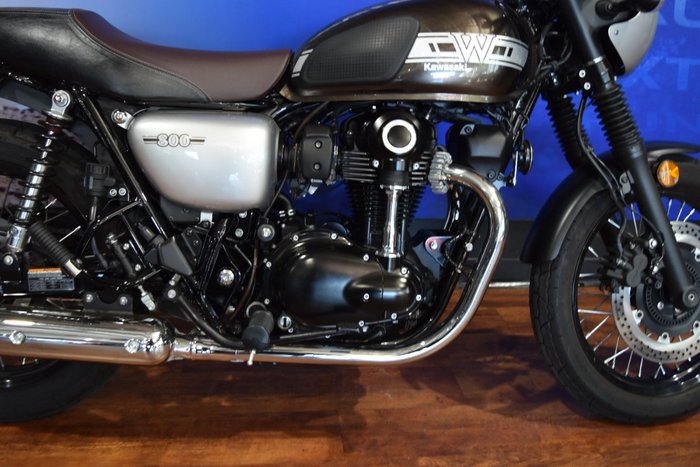 2019 Kawasaki W800 CAFE Grey