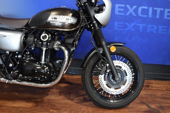 2019 Kawasaki W800 CAFE Grey