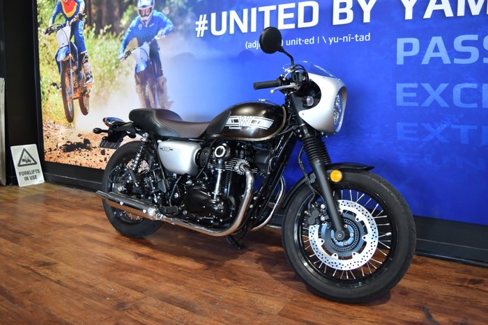 2019 Kawasaki W800 CAFE Grey