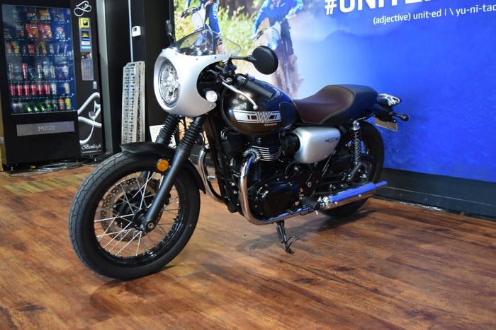 2019 Kawasaki W800 CAFE Grey
