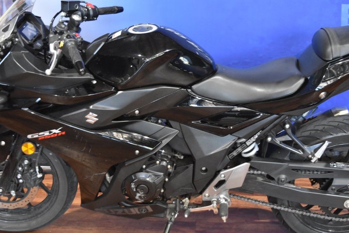 2017 Suzuki GSX250-R