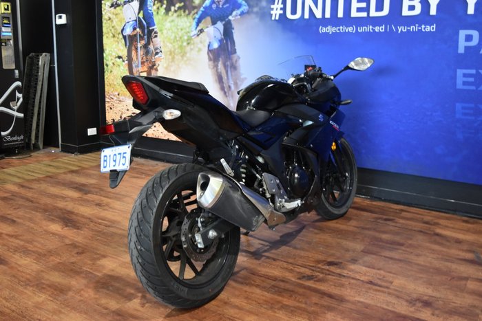 2017 Suzuki GSX250-R