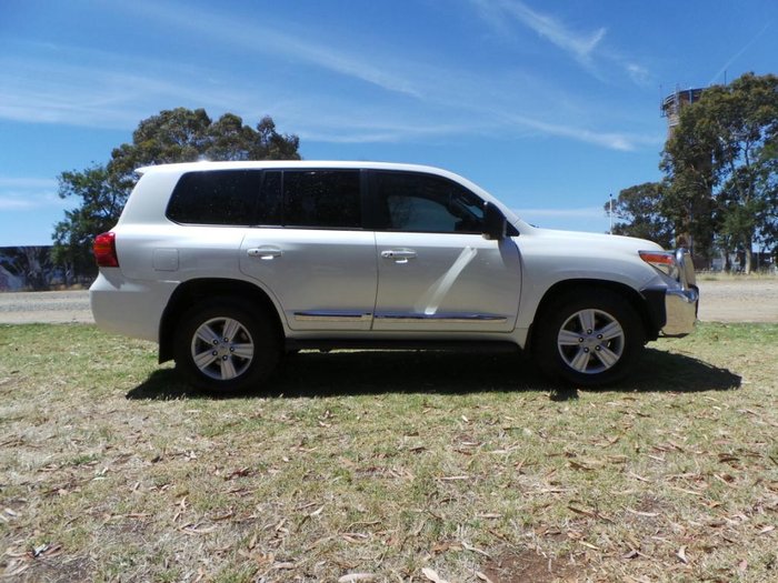 2013 Toyota Landcruiser Sahara