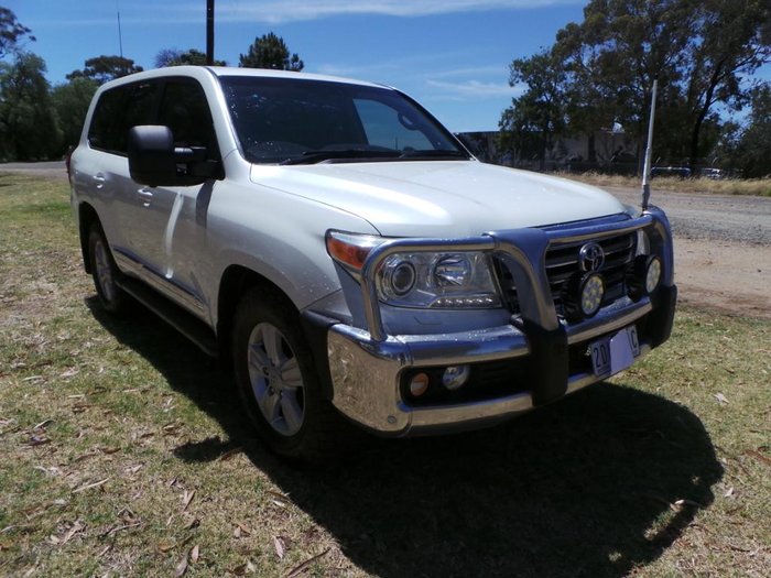 2013 Toyota Landcruiser