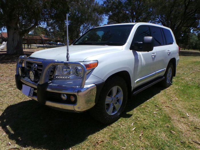 2013 Toyota Landcruiser Sahara
