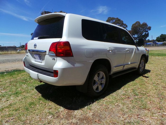 2013 Toyota Landcruiser Sahara