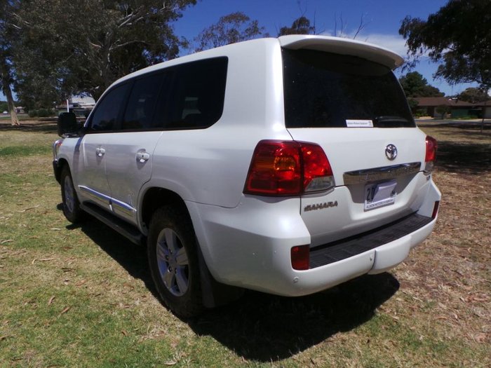 2013 Toyota Landcruiser Sahara