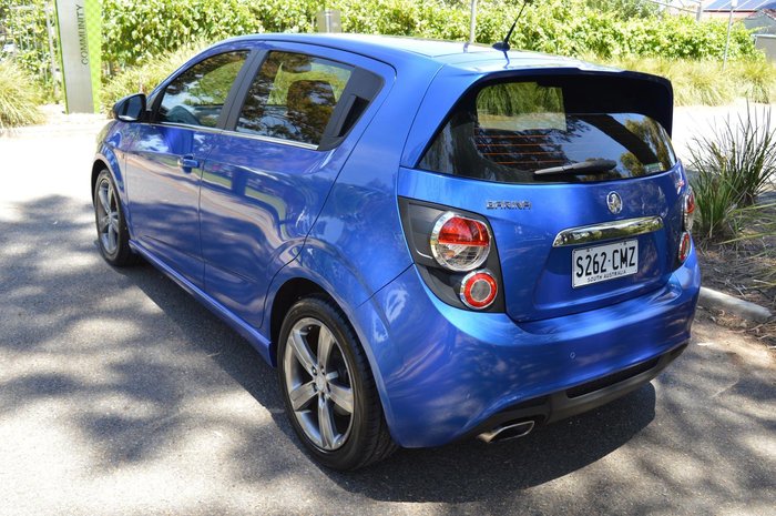 2015 Holden Barina RS TM MY16 Boracay Blue