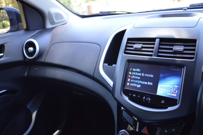 2015 Holden Barina RS TM MY16 Boracay Blue