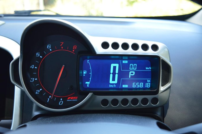 2015 Holden Barina RS TM MY16 Boracay Blue