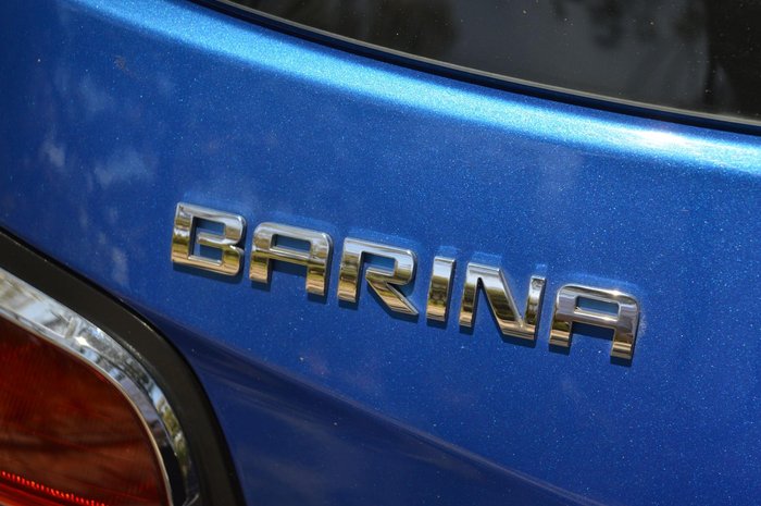 2015 Holden Barina RS TM MY16 Boracay Blue