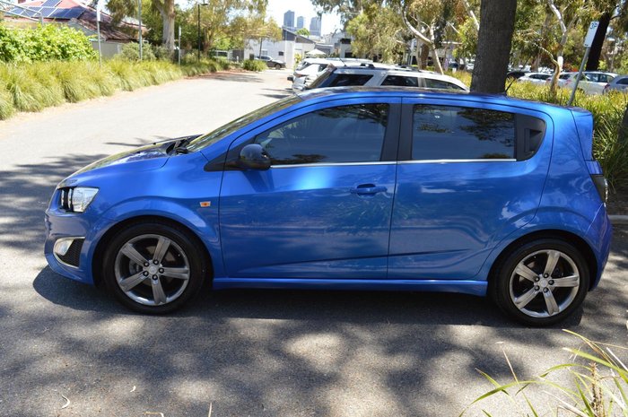 2015 Holden Barina RS TM MY16 Boracay Blue