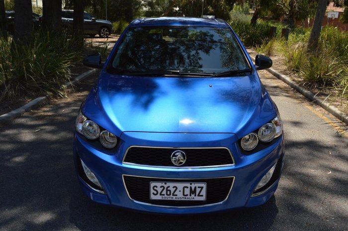 2015 Holden Barina RS TM MY16 Boracay Blue