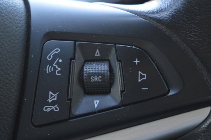 2015 Holden Barina RS TM MY16 Boracay Blue