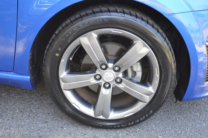 2015 Holden Barina RS TM MY16 Boracay Blue