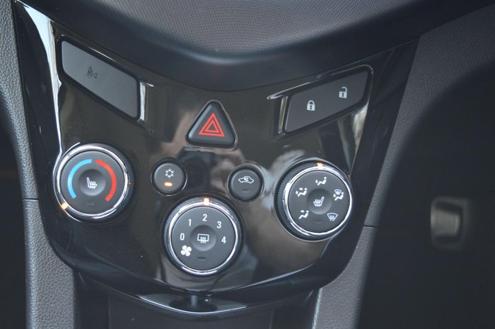 2015 Holden Barina RS TM MY16 Boracay Blue