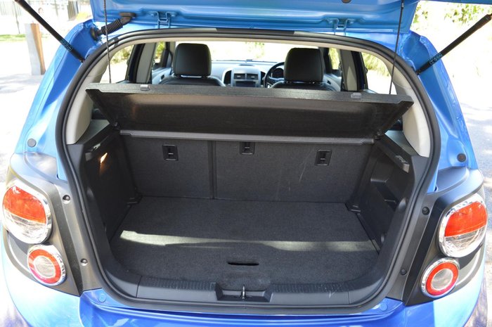 2015 Holden Barina RS TM MY16 Boracay Blue