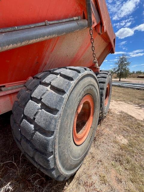 2011 Doosan Moxy Mt-41 Dump Truck