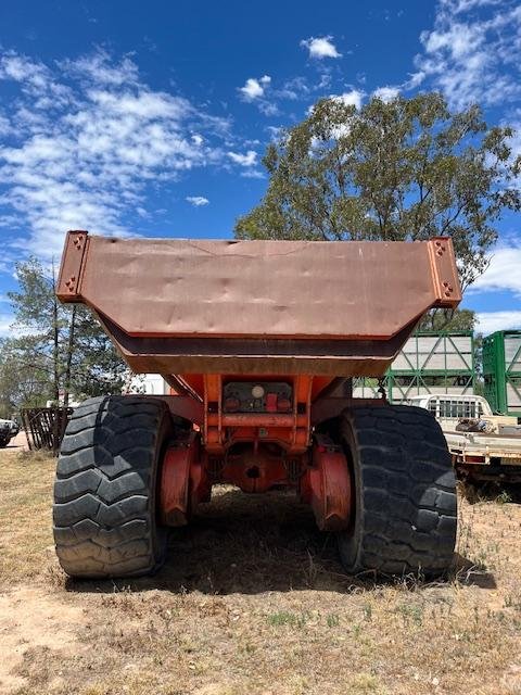 2011 Doosan Moxy Mt-41 Dump Truck