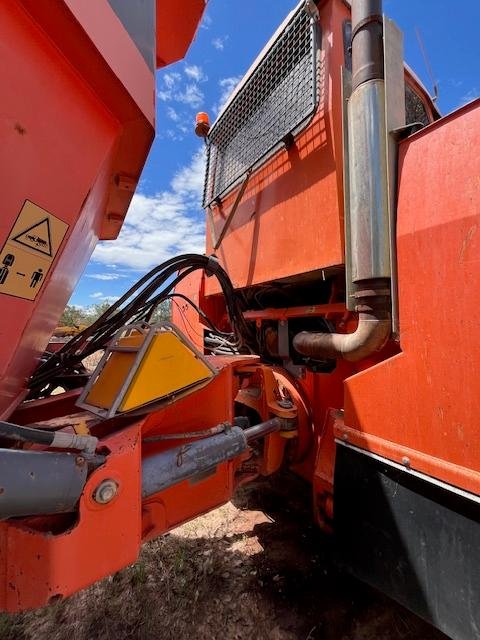 2011 Doosan Moxy Mt-41 Dump Truck