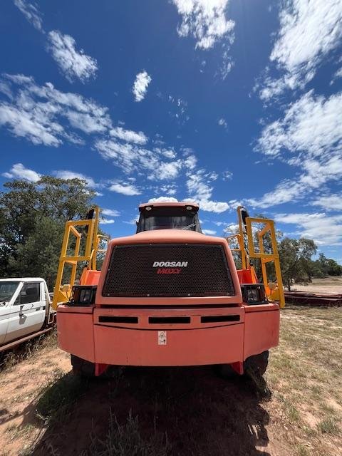 2011 Doosan Moxy Mt-41 Dump Truck
