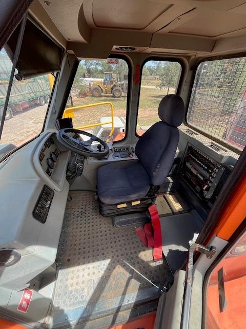 2011 Doosan Moxy Mt-41 Dump Truck