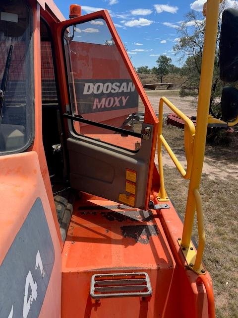 2011 Doosan Moxy Mt-41 Dump Truck