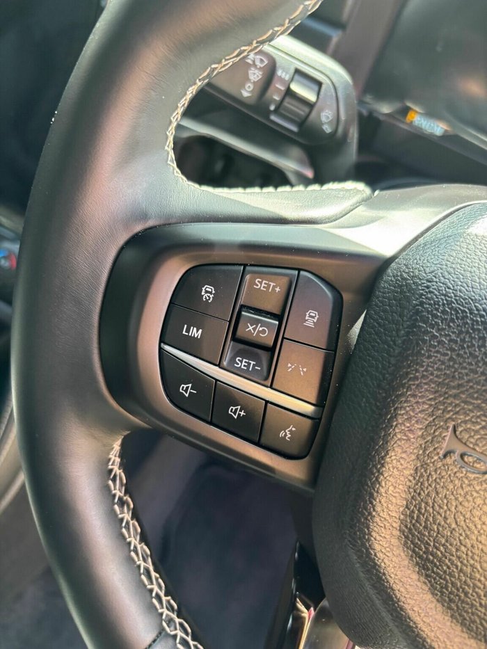 2025 Ford Ranger Platinum