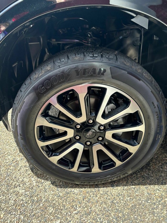 2025 Ford Ranger Platinum