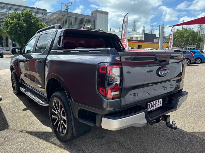2025 Ford Ranger Platinum