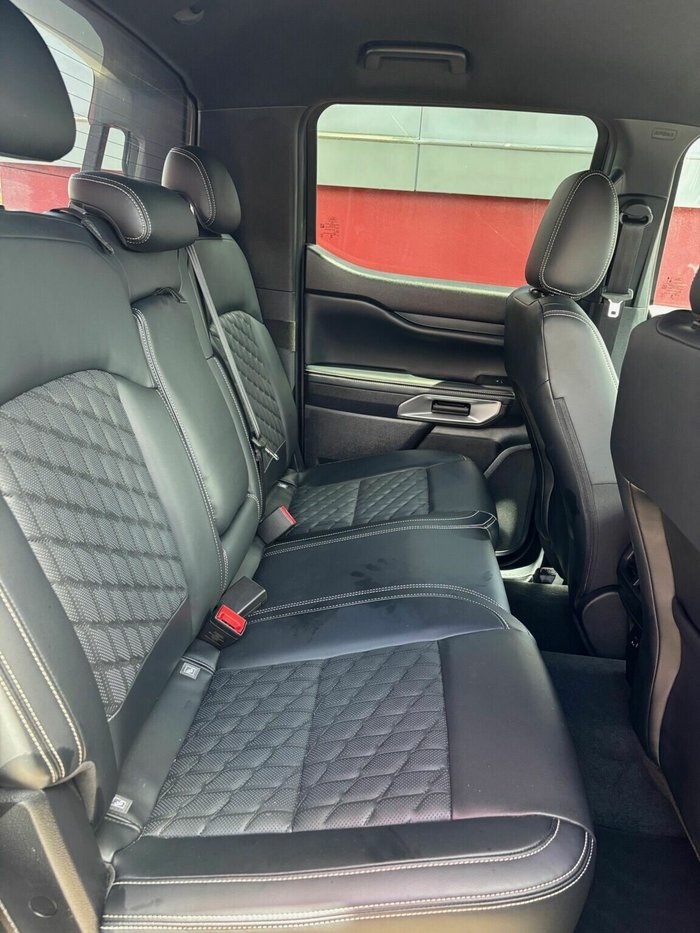 2025 Ford Ranger Platinum