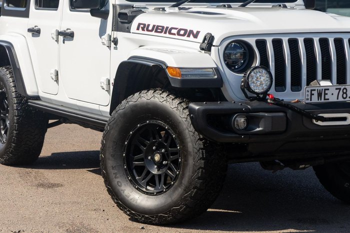 2020 Jeep Wrangler Unlimited Rubicon
