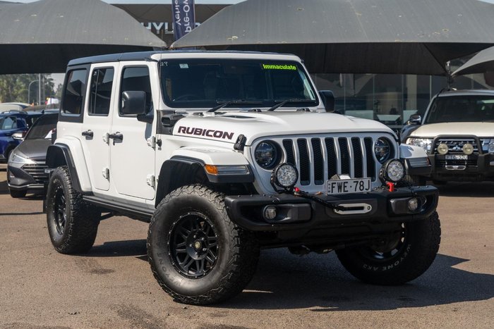 2020 Jeep Wrangler Unlimited Rubicon